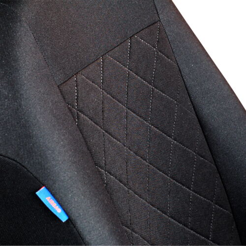 Intensamente negro fundas para asientos para mercedes benz m ml clase asiento del coche referencia completamente