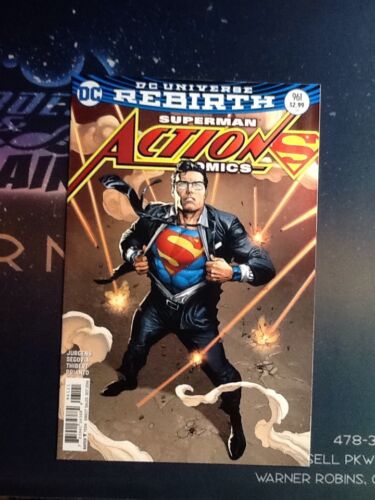 Action Comics #961 DC Comics Rebirth CBC034