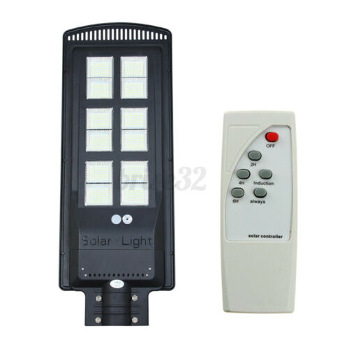 3800W 1152 LED Solar Street Light Outdoor Garden Road Motion Sensor Wall Lamp  L