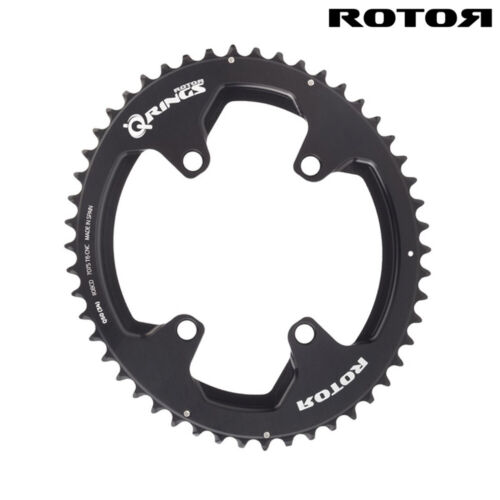 BCD 110x4 Rotor ALDHU 3D+ Outer Road Chainring 53T Oval 52T 50T