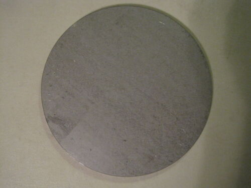 Round Disc Shaped Circle 3/16" Steel Plate 6.50" Diameter .1875 A36 Steel 