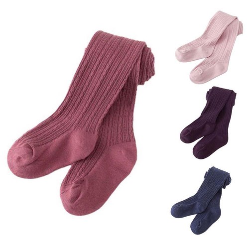 Kids Toddler Baby Girls Warm Cotton Tights Stockings Pantyhose Pants Socks Ture