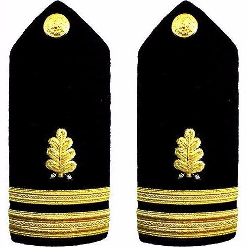 NEW US NAVY AUTHENTIC DENTAL CORP HARD SHOULDER BOARDS RANK Hi Quality CP MADE 
