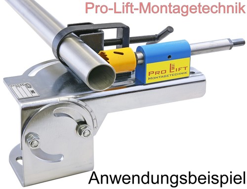 Mechanischer Rohrausklinker Ausklinker Tube Notcher Rohrausklinken TN02J 02372