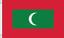 Hand Flag,Table Flag.Free P/&P Maldives Flag Choice of Polyester 5x3/' 3x2/'