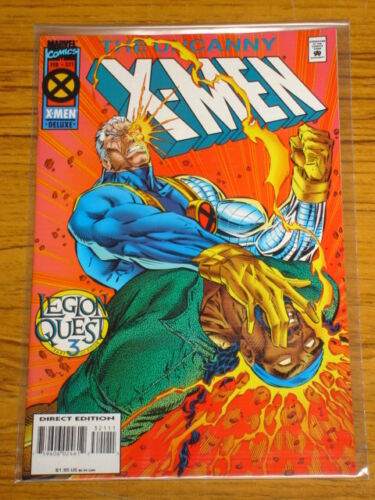 X-MEN UNCANNY #321 MARVEL COMICS LEGION QUEST PART 3 FEBRUARY 1995
