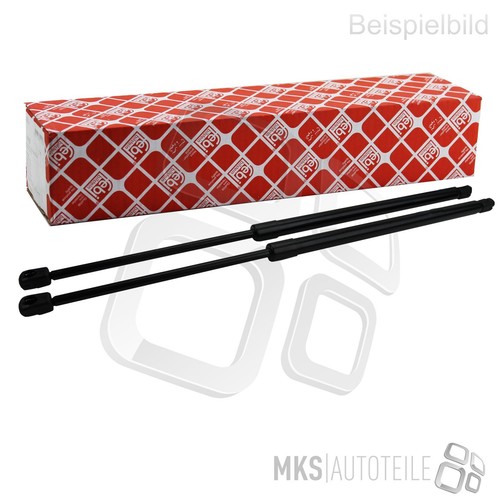 2 x Febi STABILUS portellone VALIGIA vano di carico Set su entrambi i lati AUDI 3879550