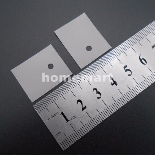 200PCS NEW TO-3P TO-247 M3 Insulating Pad Sheet Insulation Film 3MM RoHS 25*20MM