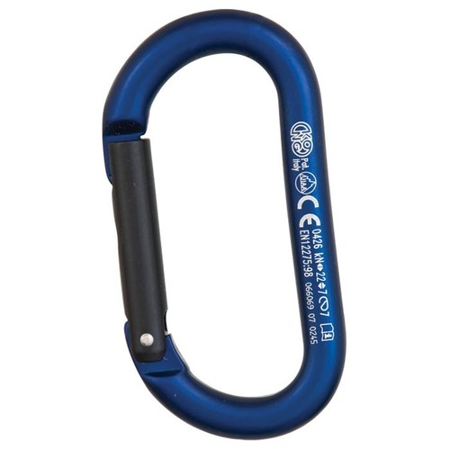 Kong Oval Keylock Anodized Carabiner