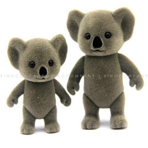 2pcs Sylvanian Families Koala Family 3/'/' Doll figure Toys M622