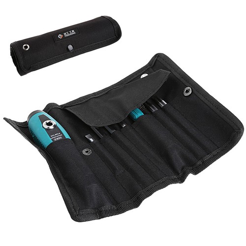 10Pcs Jeu de tournevis de précision Magnétique Phillips Fendue Star Bits Réparation Outil