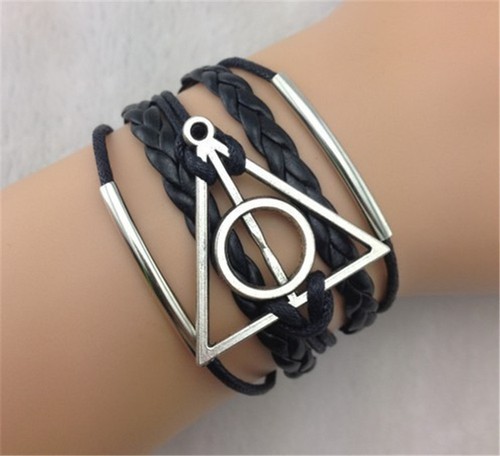 Harry-Potter-Ancient-Ways-Elements-More-Wax-Line-Fashion-Bracelet-Adorn-Article