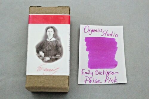 Organics Studio Emily Dickinson Poise Pink Fountain Pen Ink