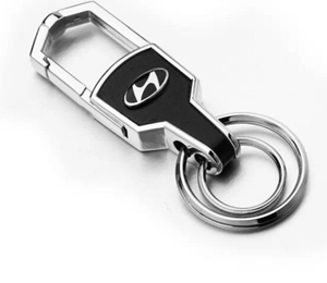 PU Leder Autoschlüssel Schlüsselanhänger Schmuckanhänger Hyundai Zinklegierung