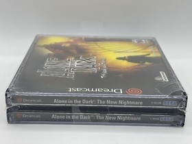 Alone in the Dark The New Nightmare (Sega Dreamcast) Brand New Factory Sealed