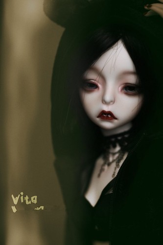 Vita-2 DollZone 1//4 girl MSD size bjd doll 42cm