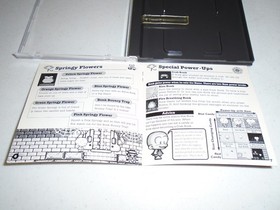 Bonk 3: Bonk's Big Adventure game w/ manual USA ☆☆ Authentic (NEC TurboGrafx-16)