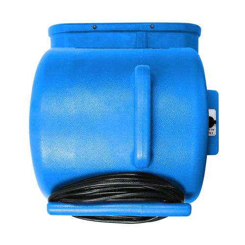 Carpet Dryer Air Mover 3 Speed 1//3 HP Blower Fan GFCI Outlets Industrial Blue
