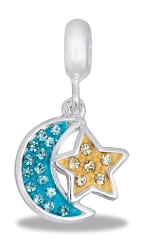 Davinci Beads Charm Buy 2 or More DaVinci and Save! MOON & STAR Dangle 