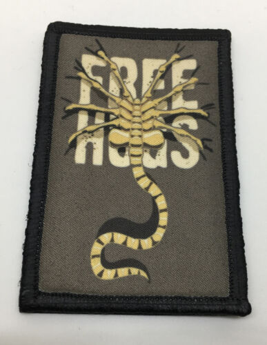 Aliens Movie FREE HUGS Morale Patch Tactical Military Army USA Flag Badge 