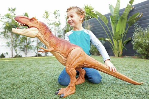 JURASSIC WORLD Super colossale T-Rex Tyrannosaurus Rex giocattolo regalo alto 3 piedi