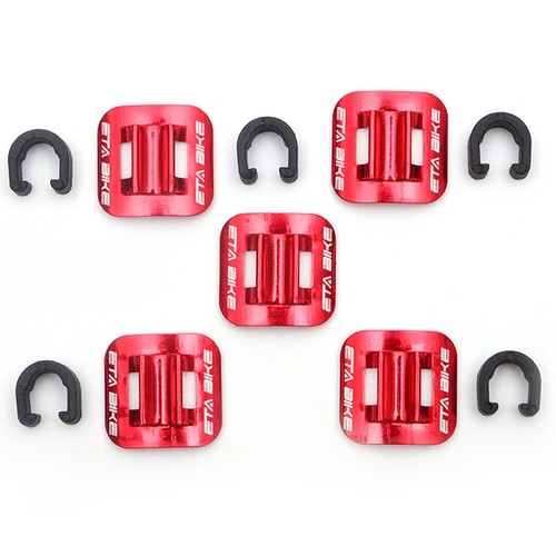 5Pcs Cable Holder Bike Housing Guide Clip Router Clamp Ties Tidy Brake Gear