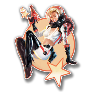Nuka Girl fall out fall out game Sticker Decal Phone laptop Car Window art vinil