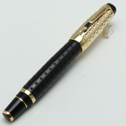 1 Refill Luxury MB Boheme Fountain Rollerball Black Gold Color Limited 