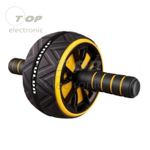 ABS Abdominal Mute Roller Exercise Wheel Core Fitness Muscle Trainer Ab Roller