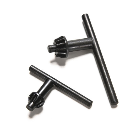 Drill Chuck Keys 10mm 3//8/" and 13mm 1//2/" Black Replacement Chuck Key Tool LY