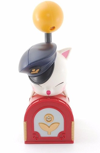 Final Fantasy XIV Moogle Letter Post Projection Clock NEW Collectibles game FF