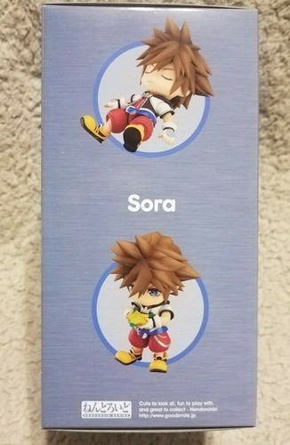Kingdom Hearts ~ SORA ~ 4/" Nendoroid Figure Good Smile 2019