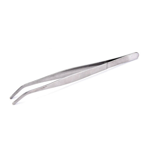 Safe Anti-static Stainless Steel Tweezers Repairing Maintenance Tool Part Cla nx