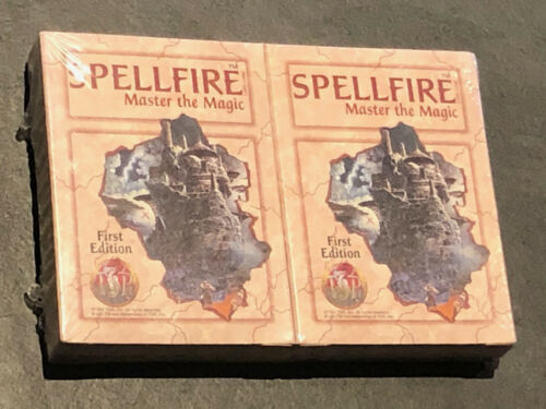 Spellfire-Starter Set Start Now! 1st Edition-Sealed-Neuf dans sa boîte-Card Game
