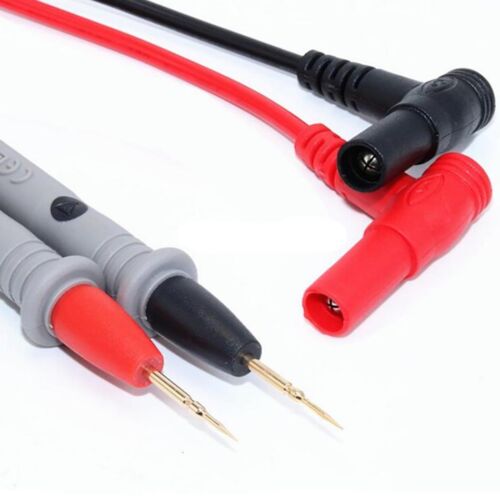 1 Pair 1000V/20A Digital Multimeter Universal Lead Test Probe Wire Cable Pen 