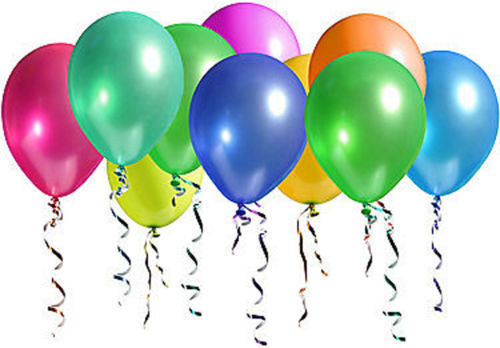 Large PLAIN BALONS BALLON helium BALLOONS Quality Birthday Wedding baloon UK