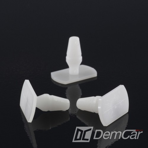 10x Befestigungs Clips untere Abdeckleiste Schiene Türe MERCEDES-BENZ 0019887681