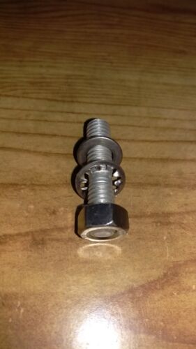 New Lycoming exhaust stud p//n 31C12 with new hardware