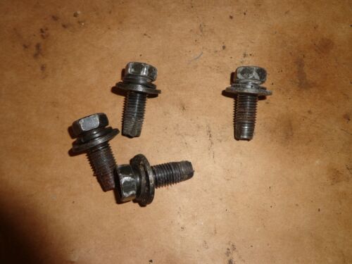 Toyota Supra MK3 1986.5-92 Front Seat Mounting Bolts Set of 4 OEM