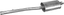 325td 325tds Stufenheck Touring Kombi Auspuffanlage 034 Auspuff BMW 3 E36