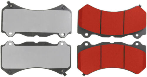 Disc Brake Pad Set-PQ PRO Brake Pads with Shims and Hardware Front Centric 