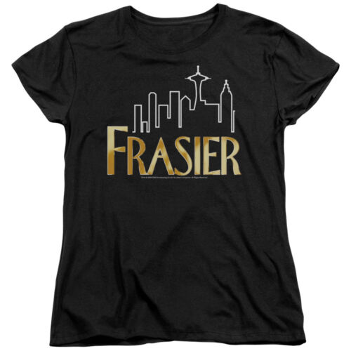 Frasier NBC Sitcom TV Series Frasier Logo Women's T-Shirt Tee 