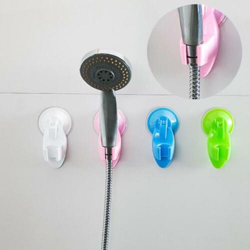Adjustable Bathroom Shower Sprinkler Holder Strong Sucker for Shower Mounting 