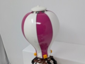 LEGO 41097 Heartlake Hot Air Balloon Set, Complete w/ Instruction Manual, No Box
