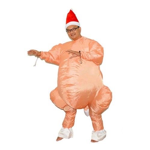Inflatable Costume Blow Up Adults /& Kids Suit Halloween Funny Xmas Fancy Dress
