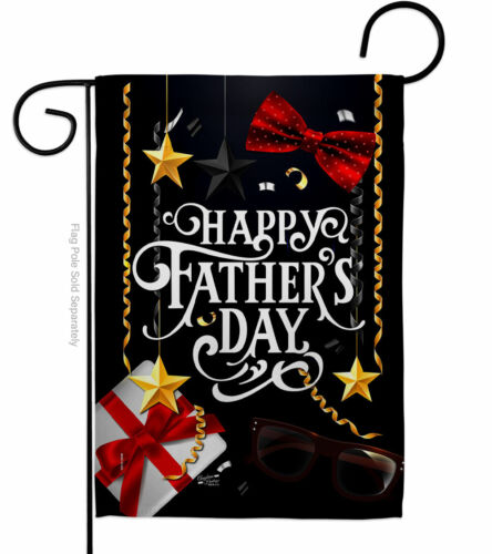 Details about  / Happy Father/'s Day Garden Flag Family Decorative Small Gift Yard House Banner