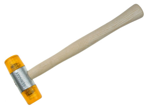 Plástico-Hammer plástico-Hammer ausbeulhammer ya martillo de color amarillo Ø 32 mm CA 