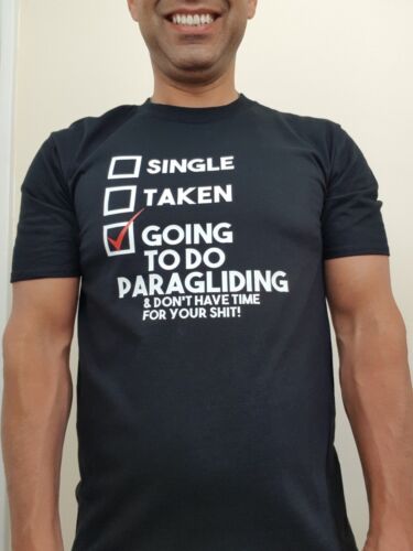 Going to do Paragliding  T  shirt New  Funny Ideal Gift 