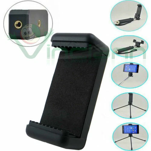 Soportes trípodes para teléfonos móviles y PDAs