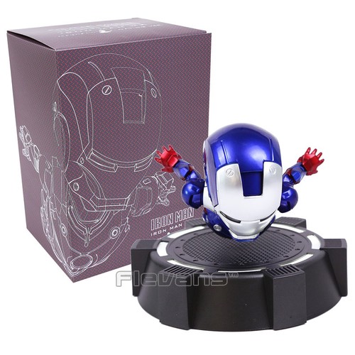 IRON MAN MK MAGNETIC FLOATING ver with LED Light Iron Man Action Figure Collect
